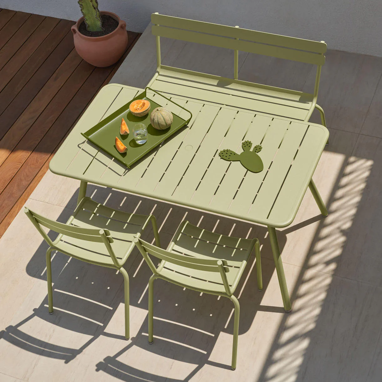 Luxembourg 143 x 80cm Table - Image 3