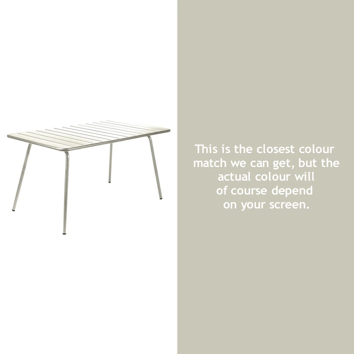 Luxembourg 143 x 80cm Table - Image 9