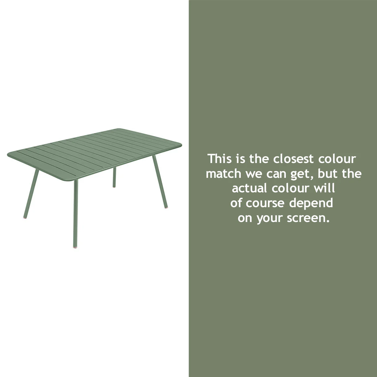 Luxembourg 165 x 100cm Table - Image 13