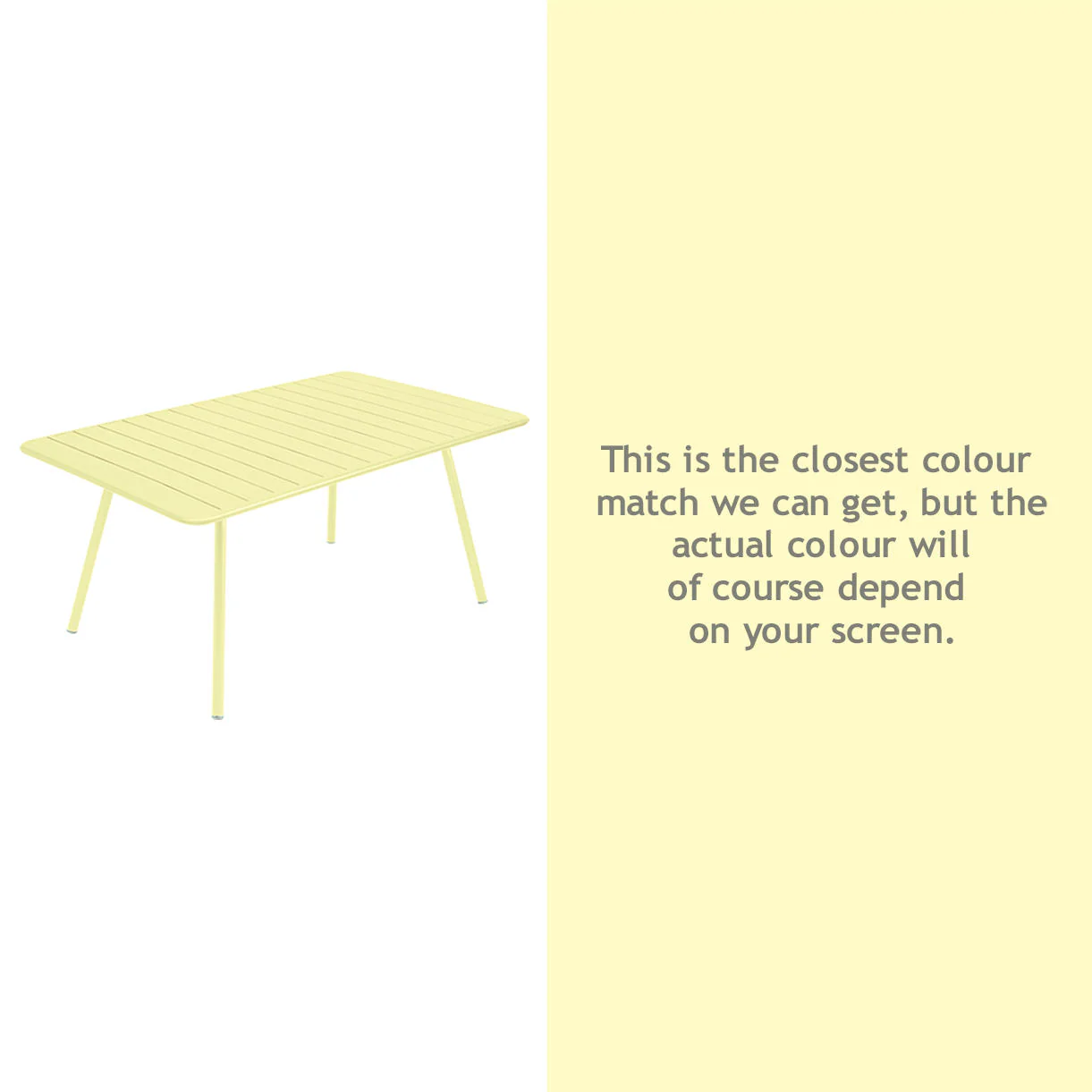 Luxembourg 165 x 100cm Table - Image 15