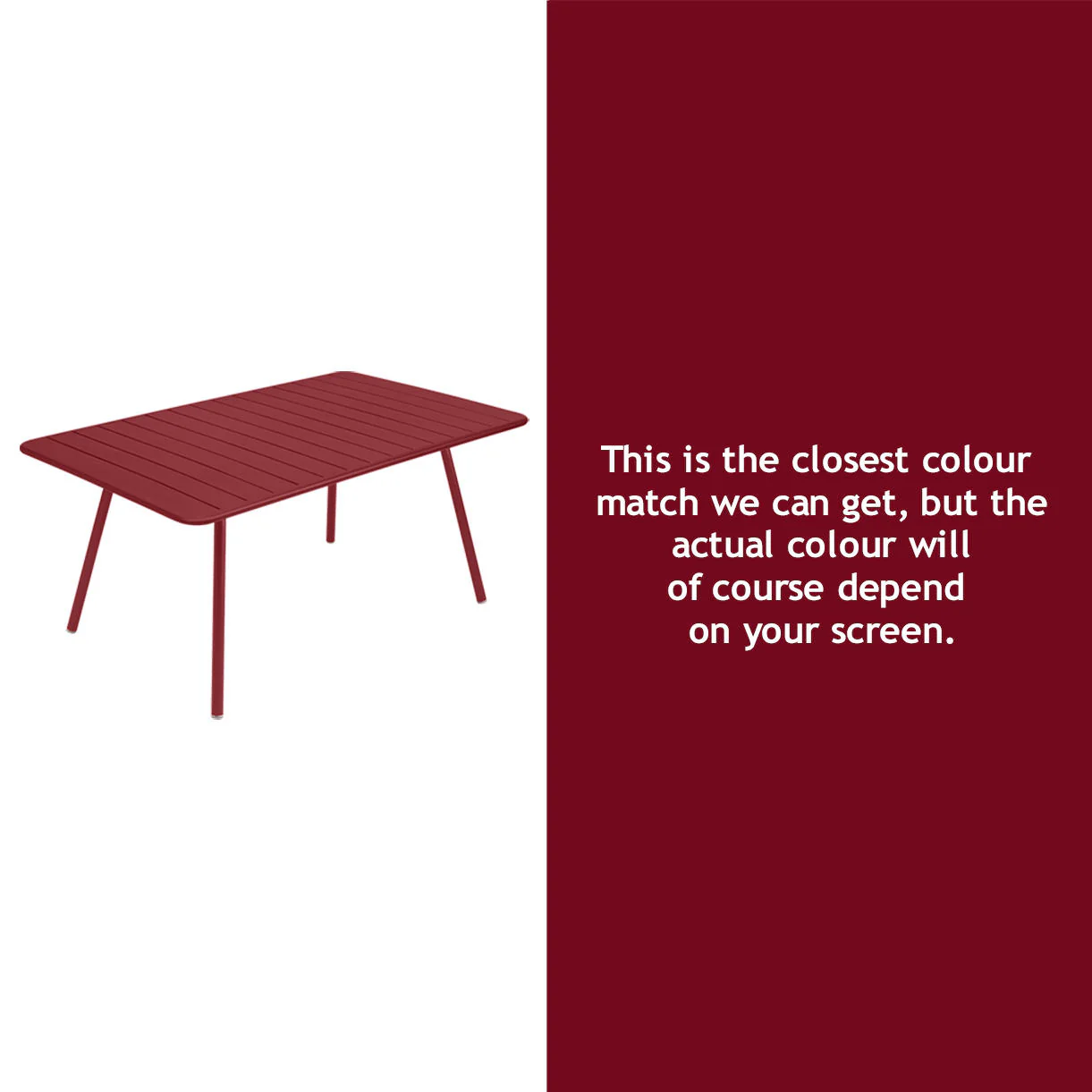 Luxembourg 165 x 100cm Table - Image 18