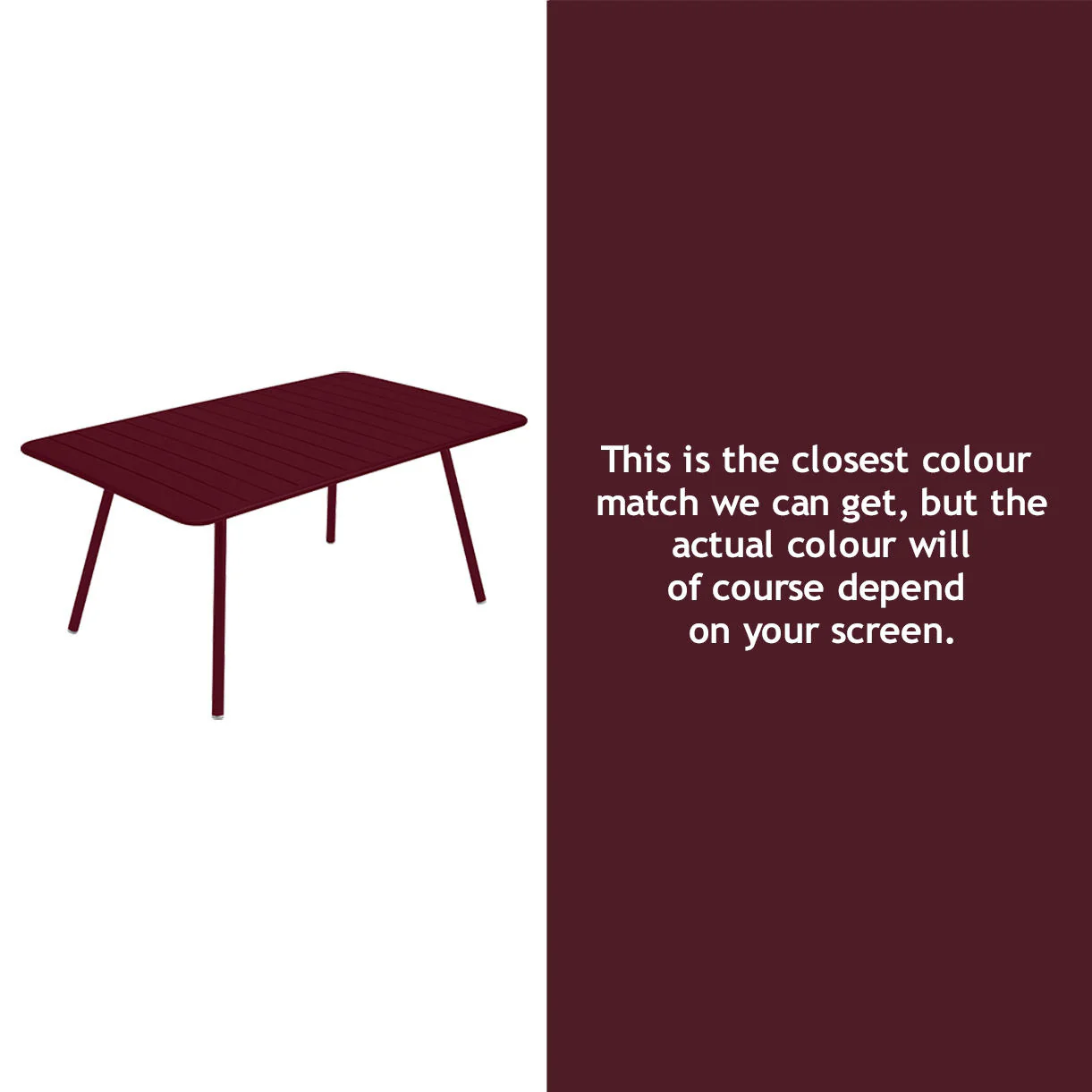 Luxembourg 165 x 100cm Table - Image 20