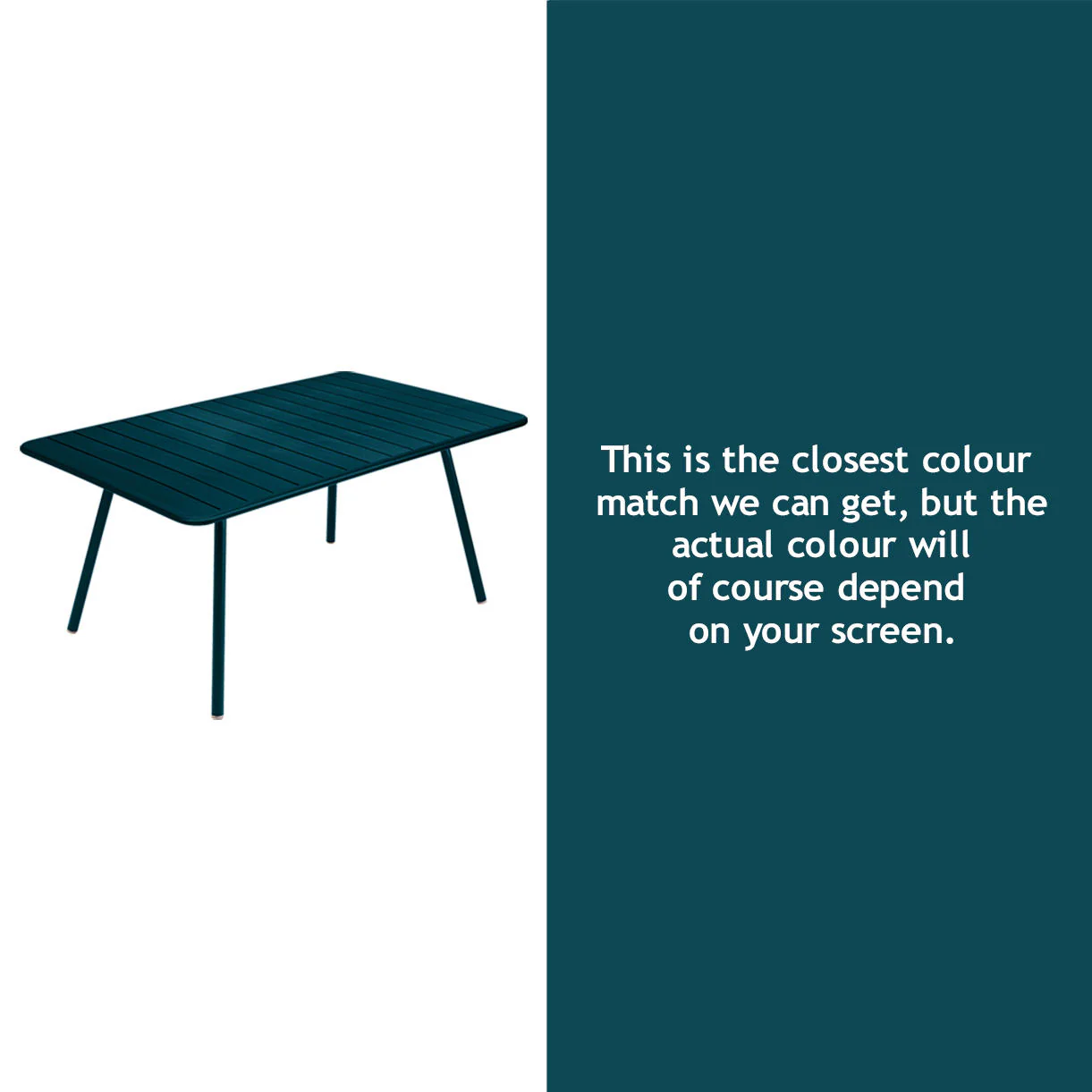 Luxembourg 165 x 100cm Table - Image 24