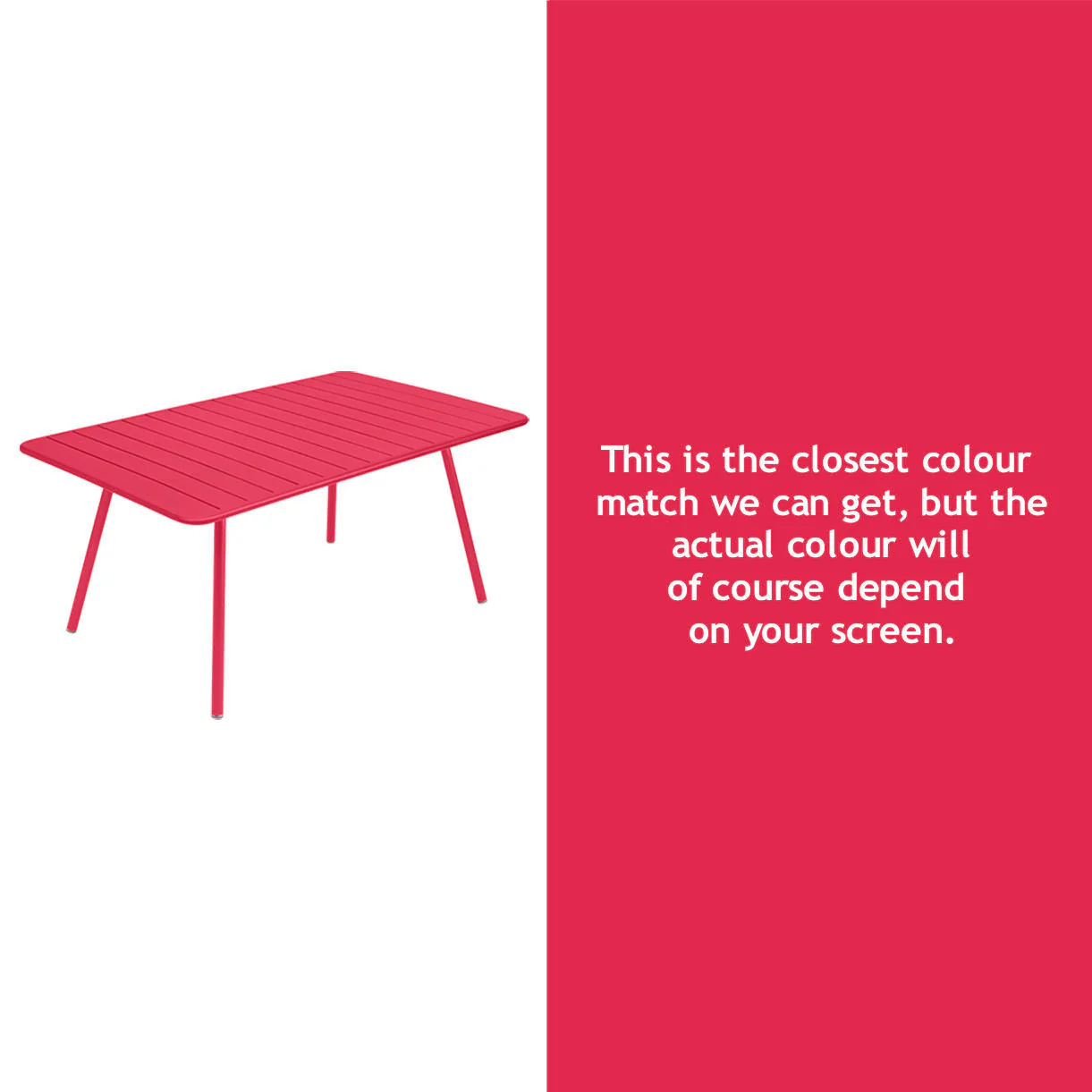 Luxembourg 165 x 100cm Table - Image 35