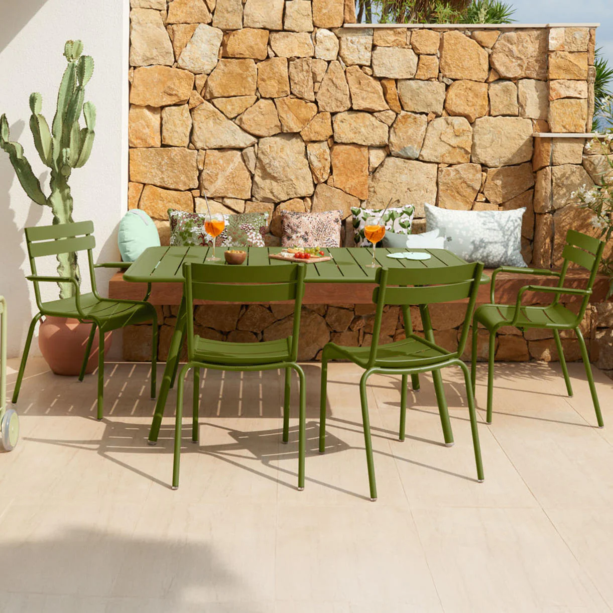 Luxembourg 165 x 100cm Table - Image 4