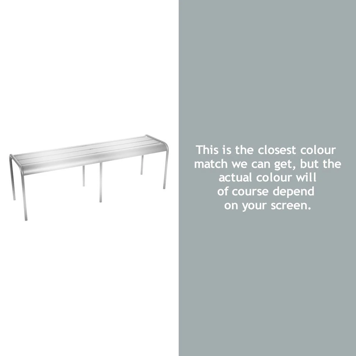 Luxembourg Backless Bench - Image 13