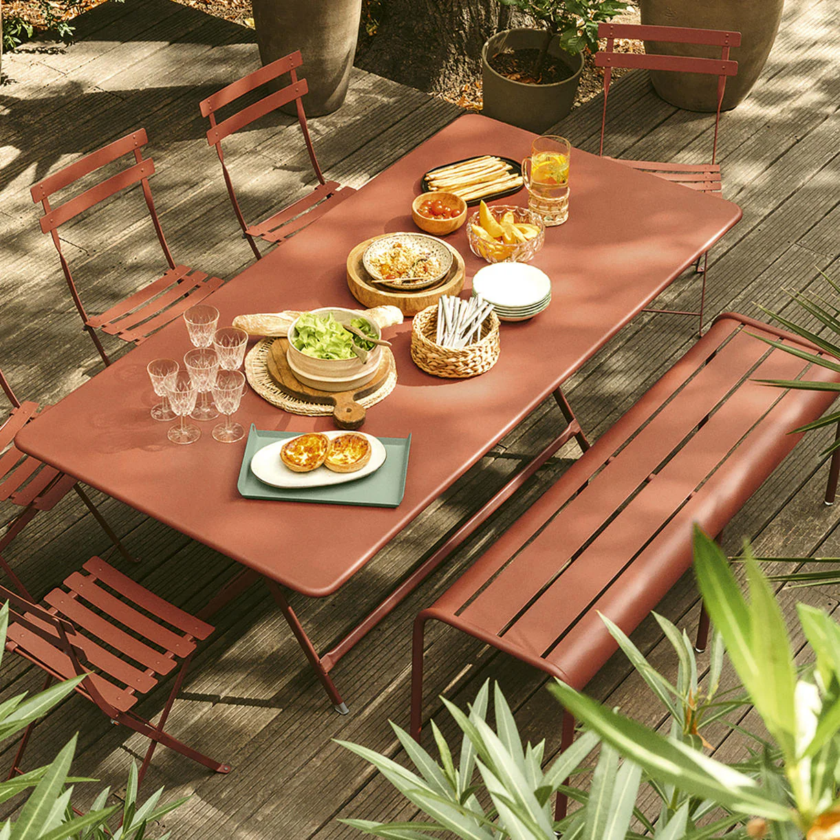 Luxembourg Backless Bench - Image 3