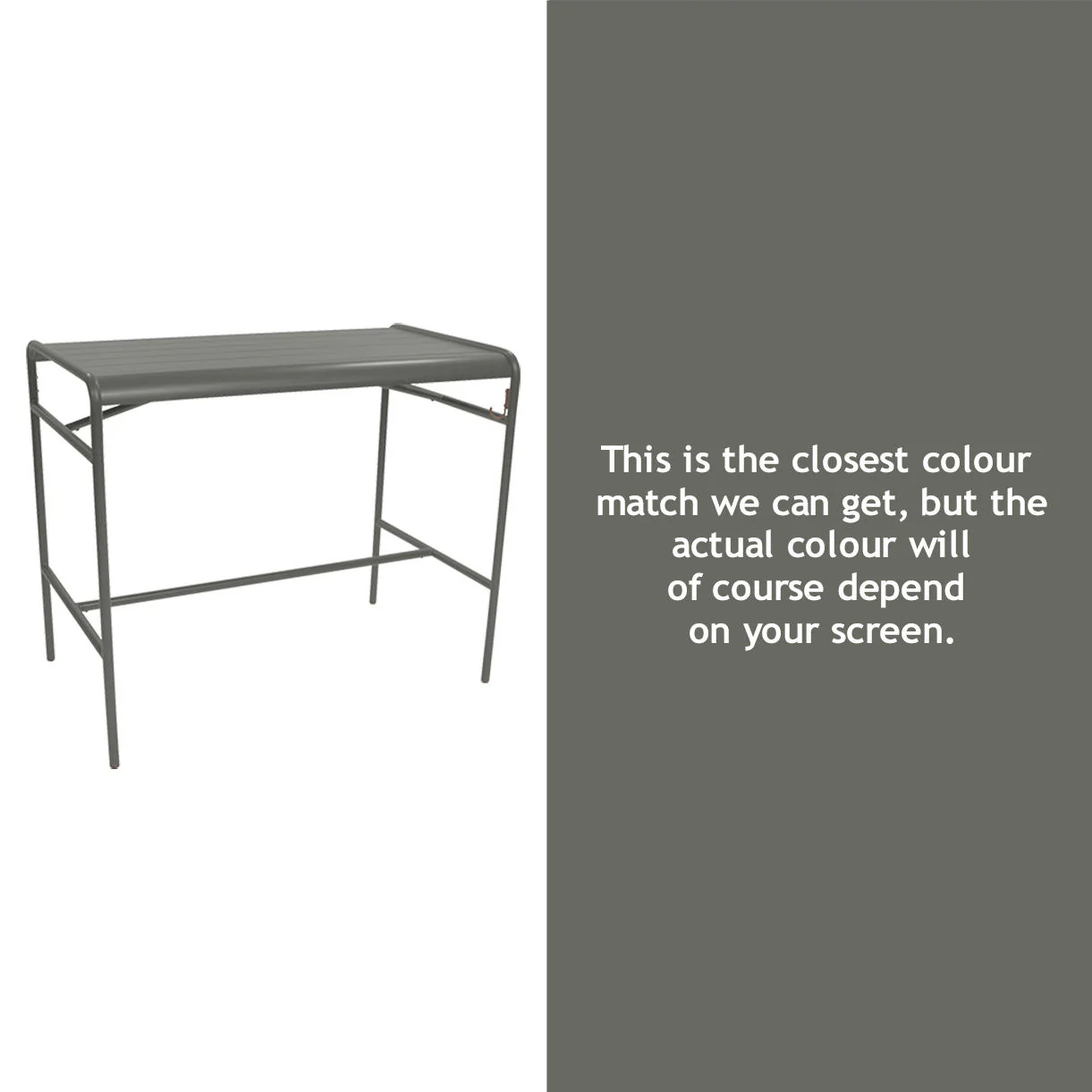 Luxembourg High Bar Table - Image 10