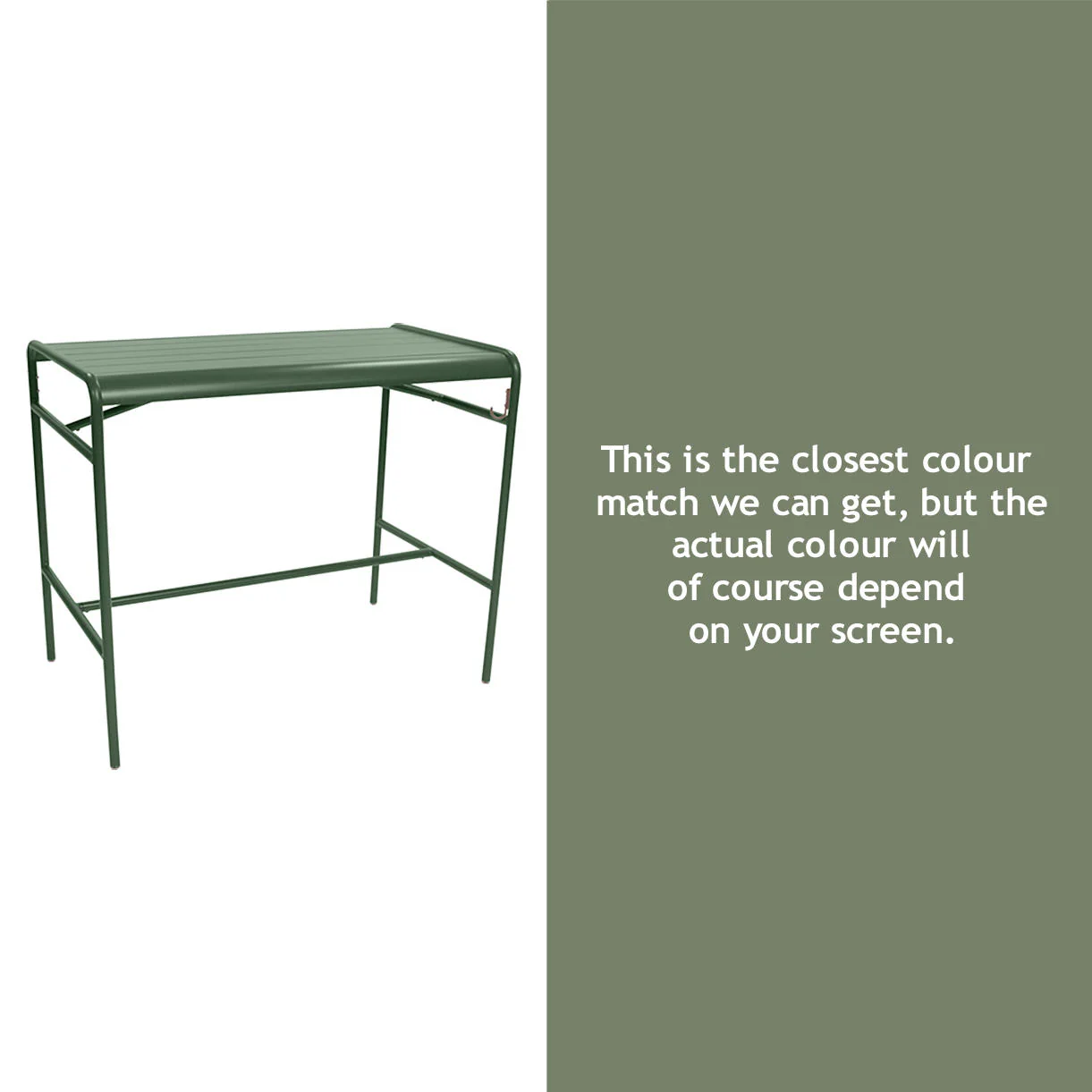 Luxembourg High Bar Table - Image 11