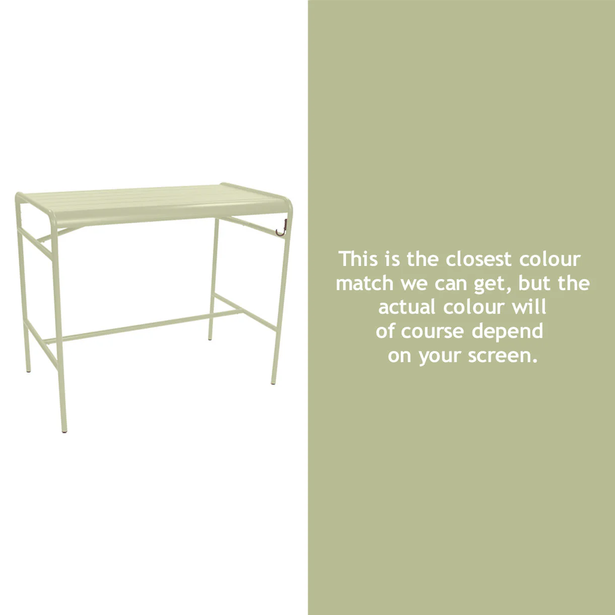 Luxembourg High Bar Table - Image 12