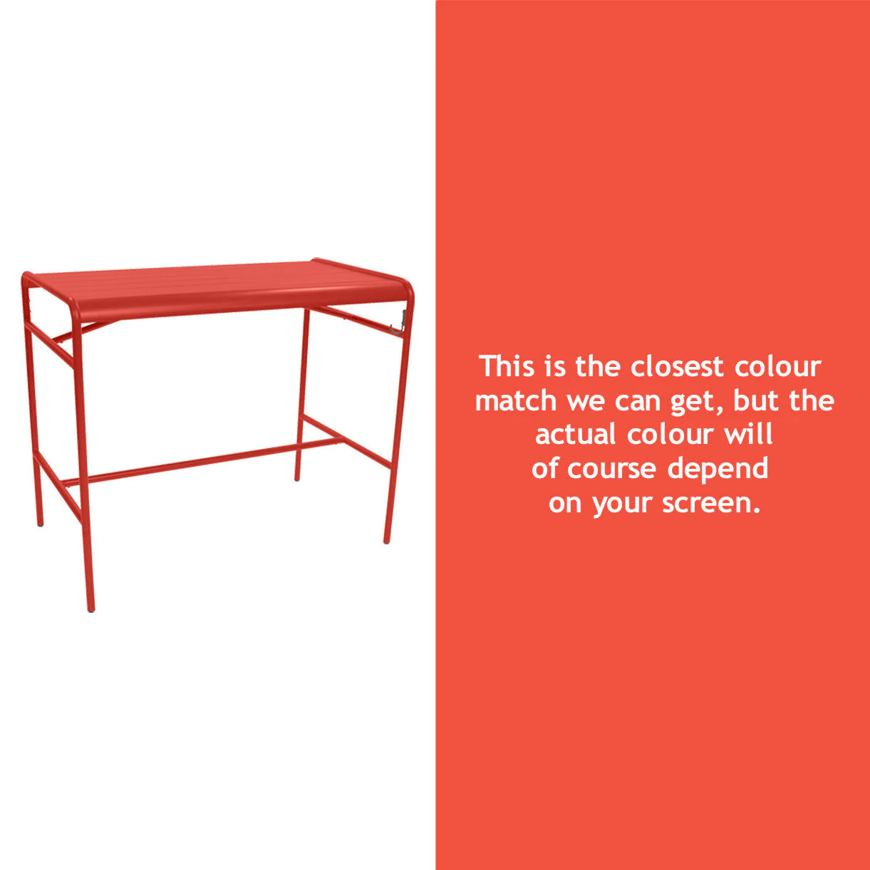 Luxembourg High Bar Table - Image 14