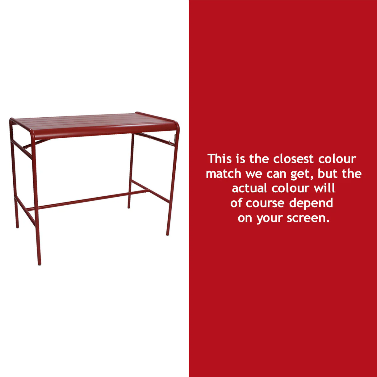 Luxembourg High Bar Table - Image 15