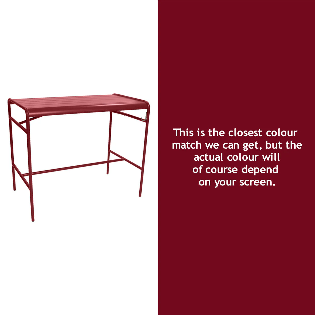 Luxembourg High Bar Table - Image 16