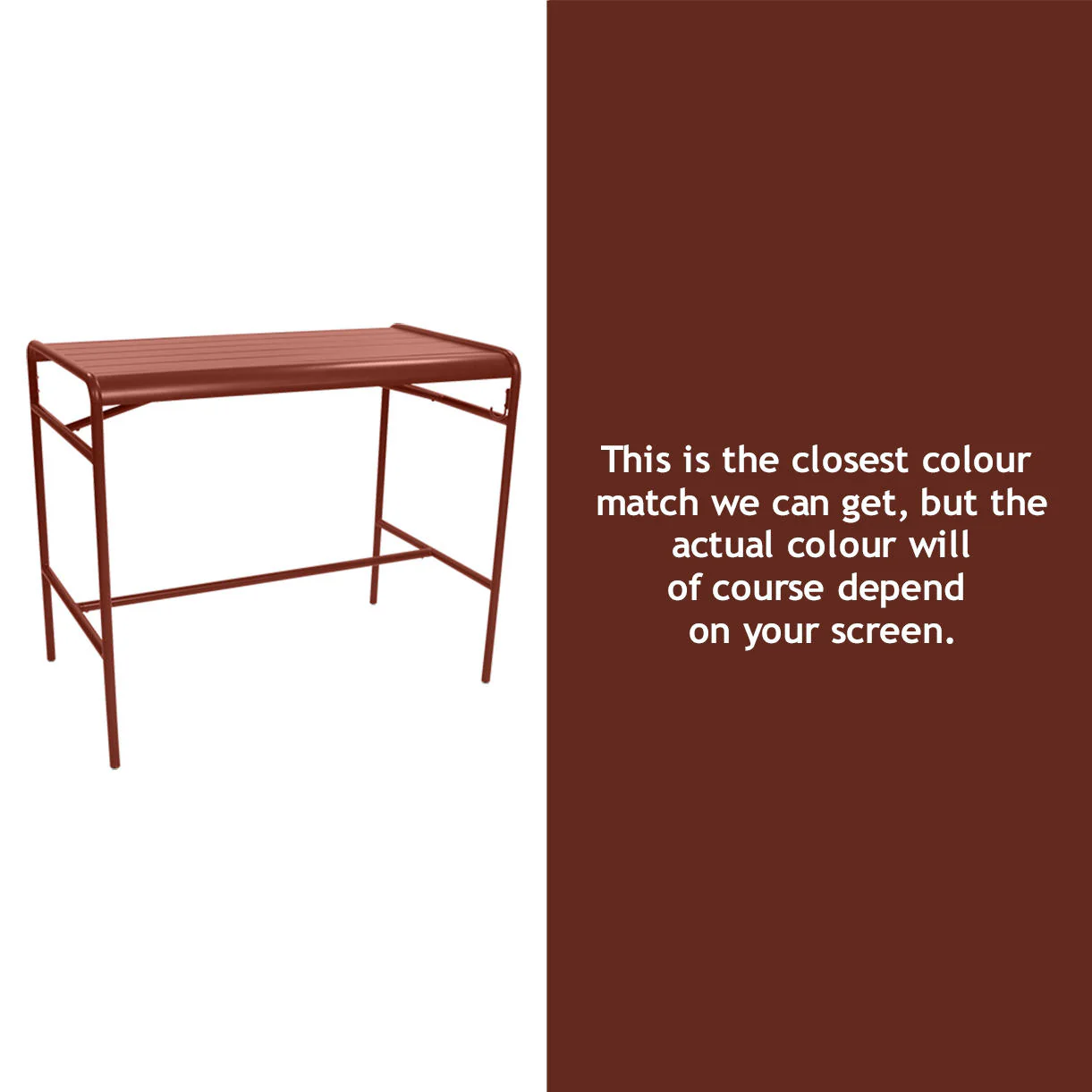 Luxembourg High Bar Table - Image 17