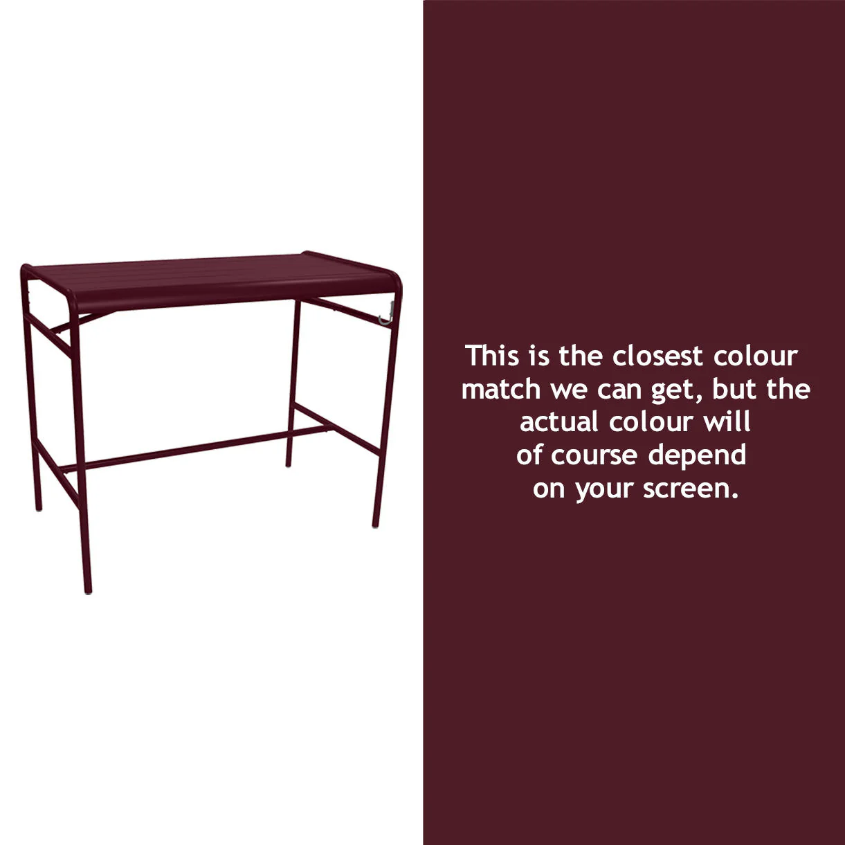 Luxembourg High Bar Table - Image 18