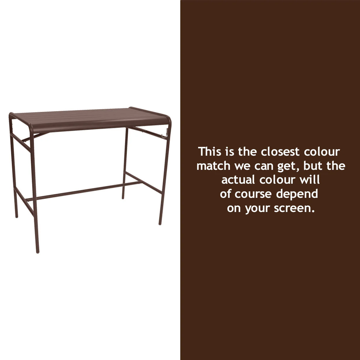 Luxembourg High Bar Table - Image 28