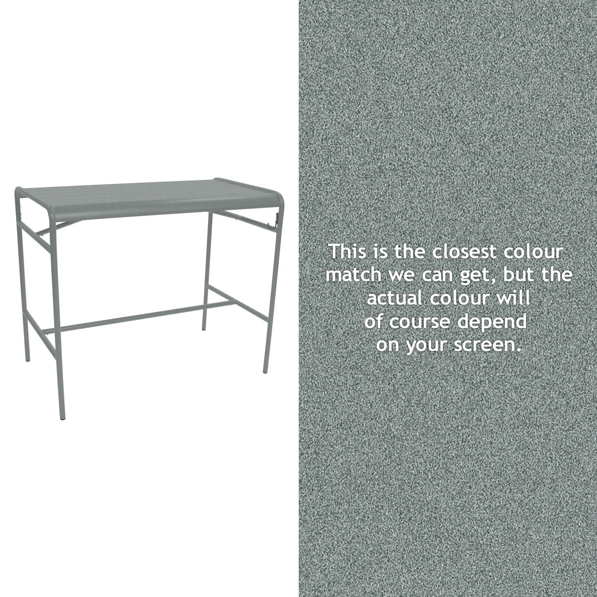 Luxembourg High Bar Table - Image 4