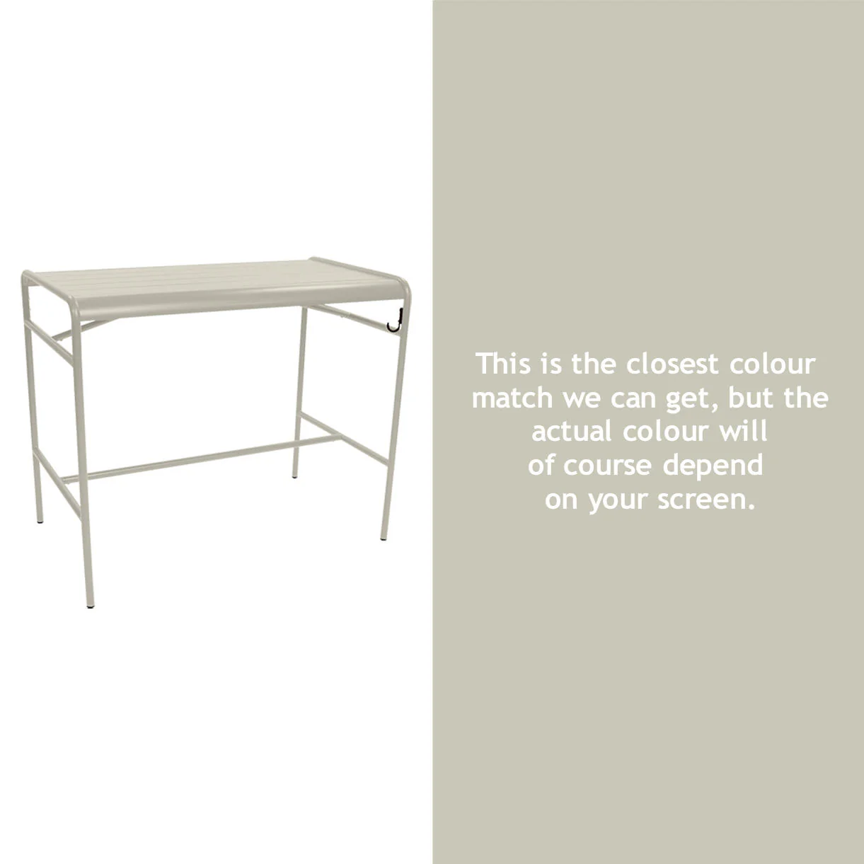 Luxembourg High Bar Table - Image 7