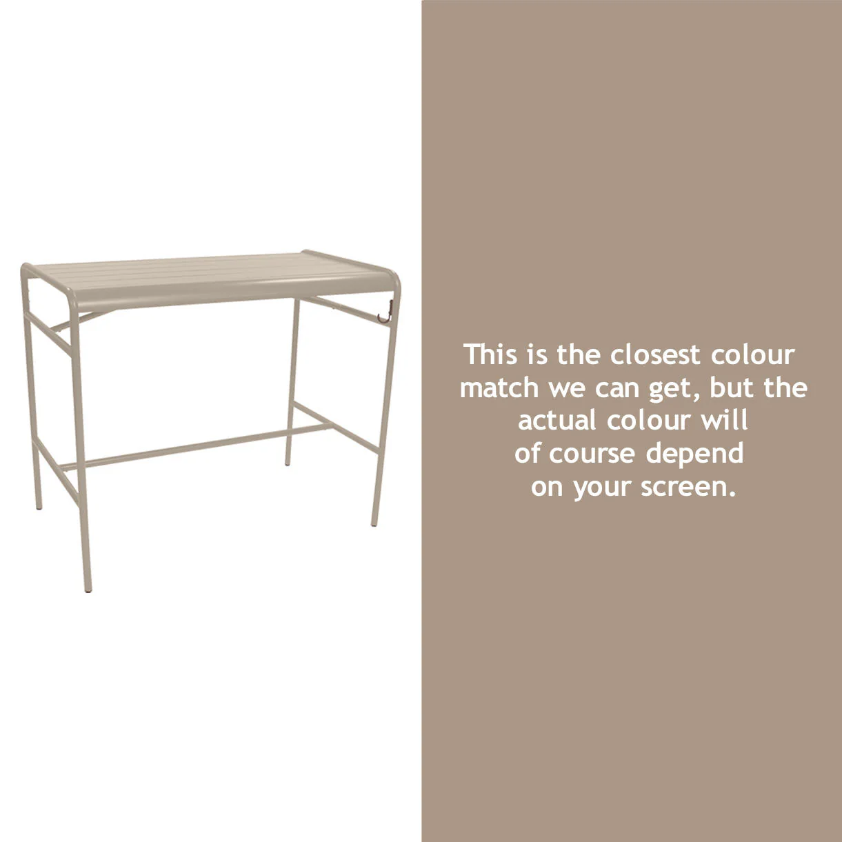 Luxembourg High Bar Table - Image 8