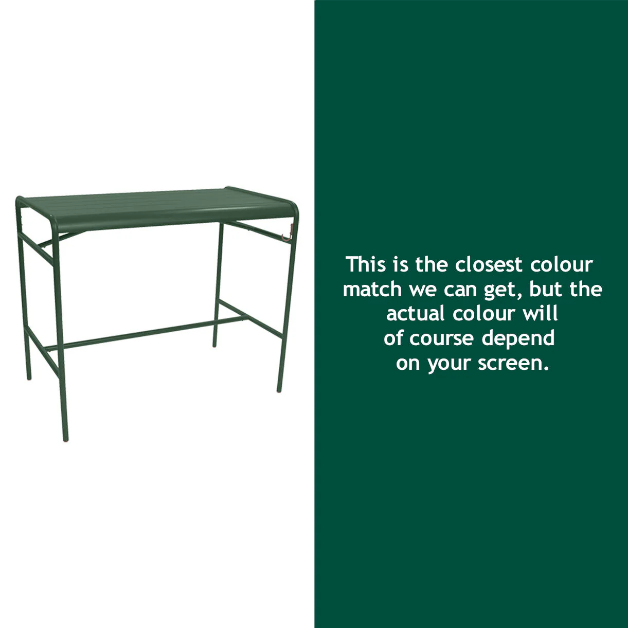 Luxembourg High Bar Table - Image 9