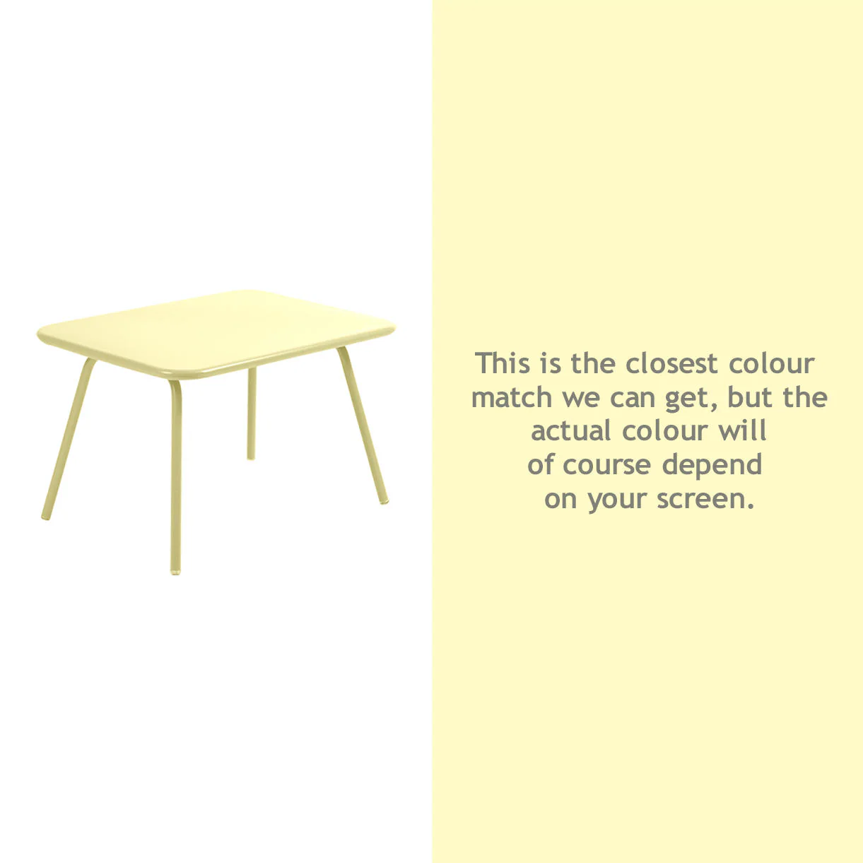 Luxembourg Kid Rectangular Table - Image 13