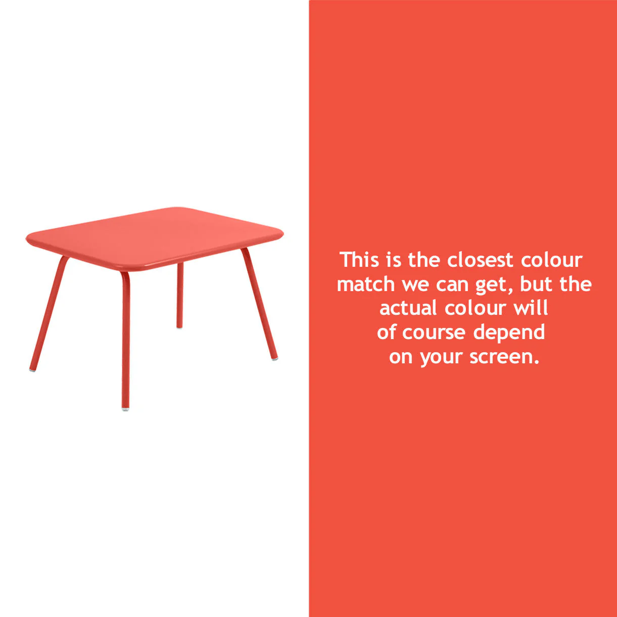 Luxembourg Kid Rectangular Table - Image 14