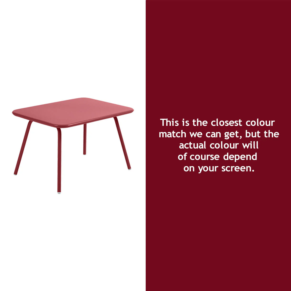 Luxembourg Kid Rectangular Table - Image 16