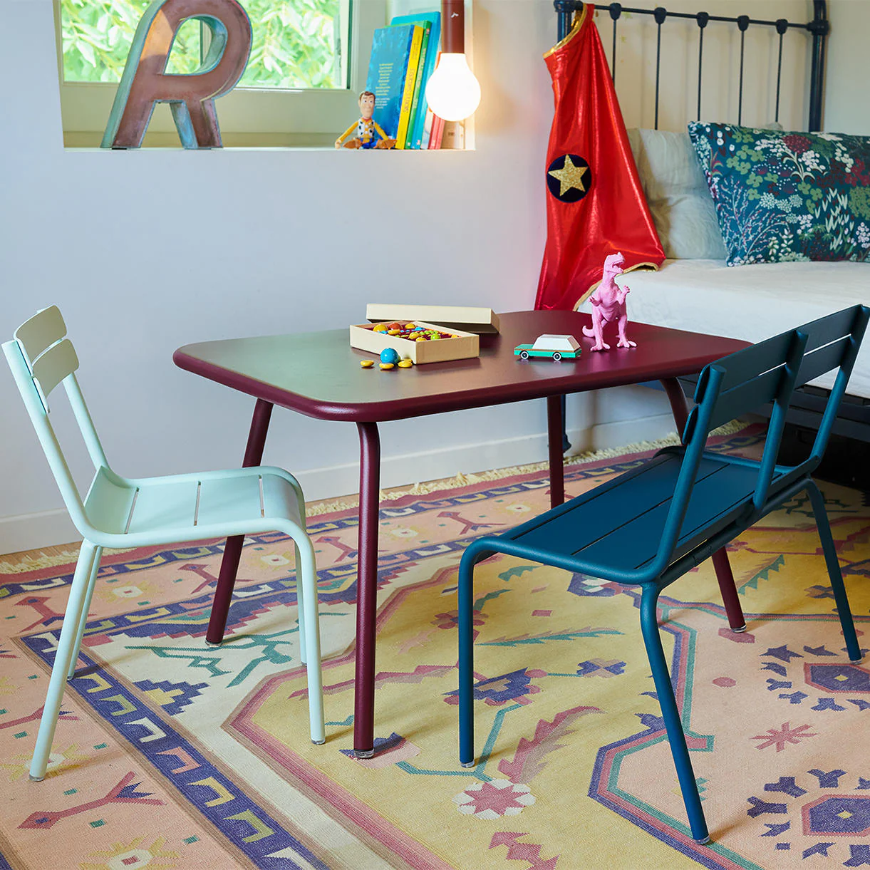 Luxembourg Kid Rectangular Table - Image 3