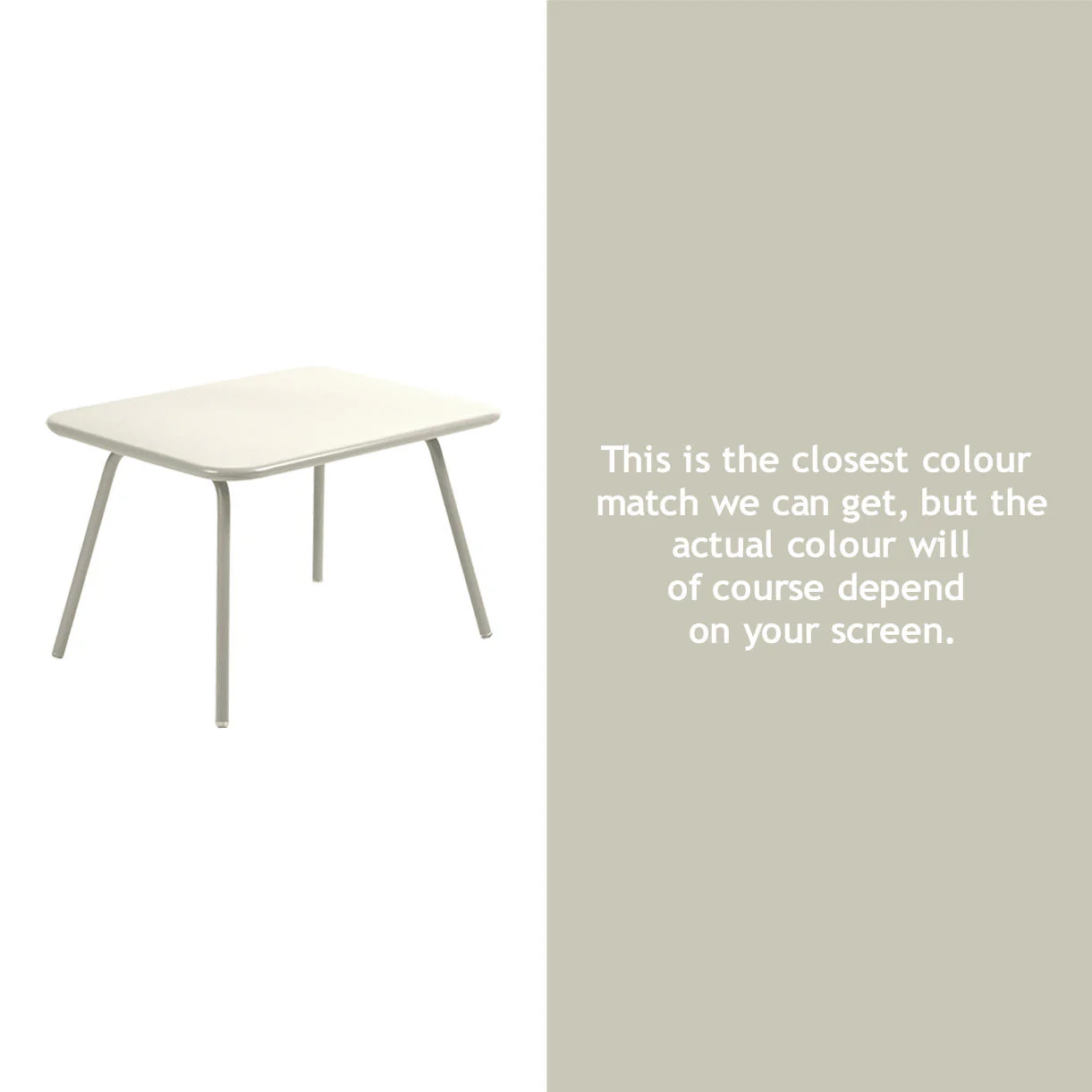 Luxembourg Kid Rectangular Table - Image 7