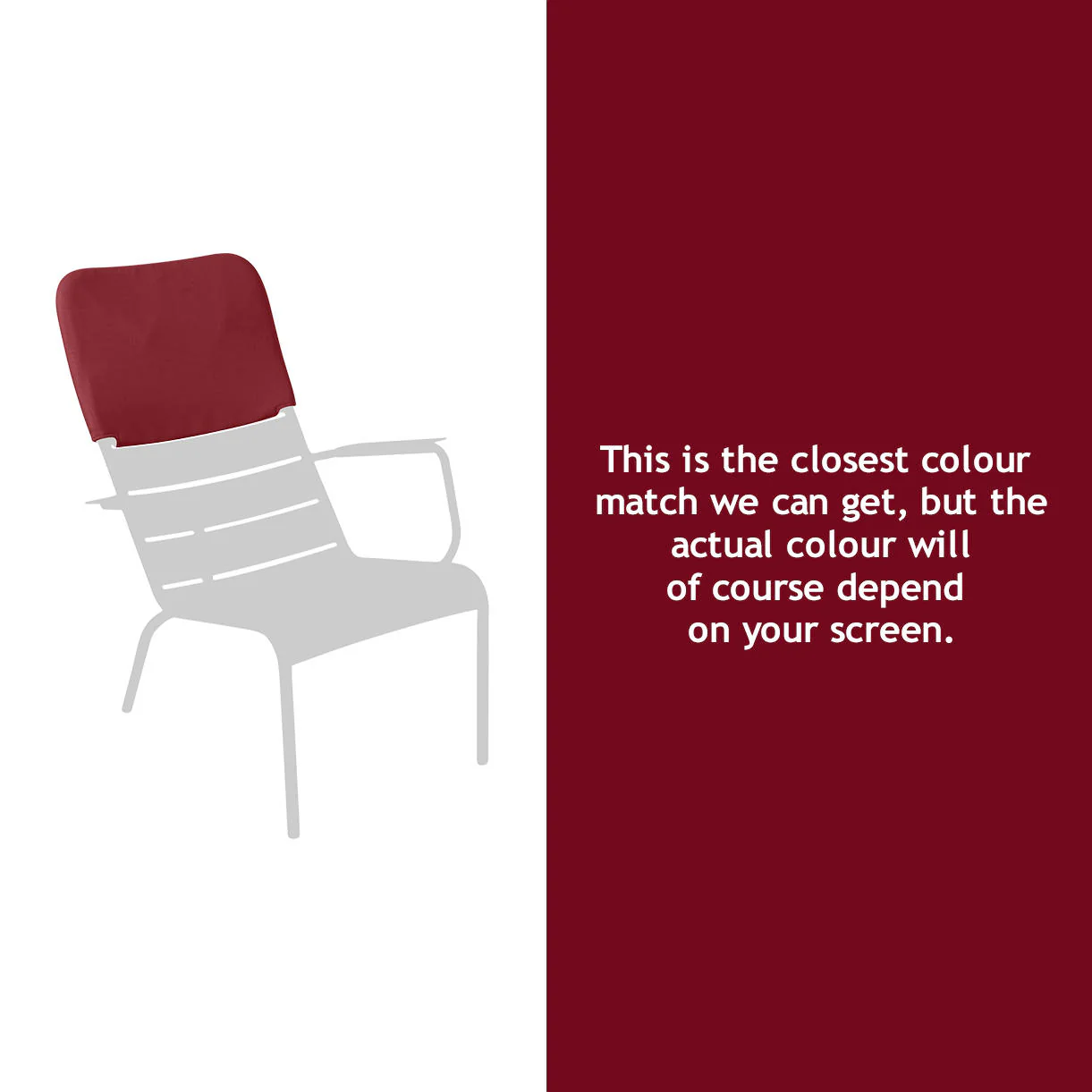 Luxembourg Low Armchair Headrest - Image 10