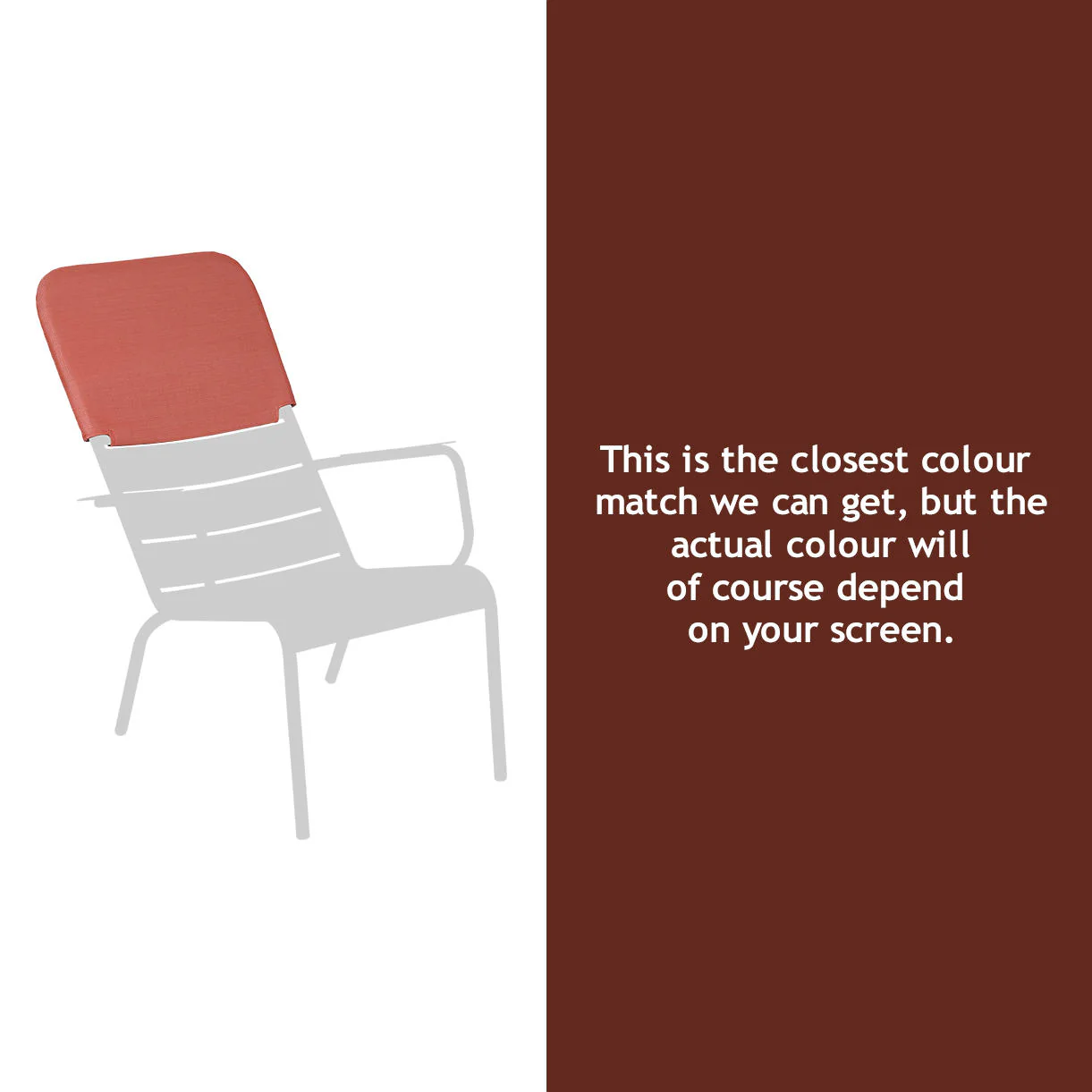 Luxembourg Low Armchair Headrest - Image 11