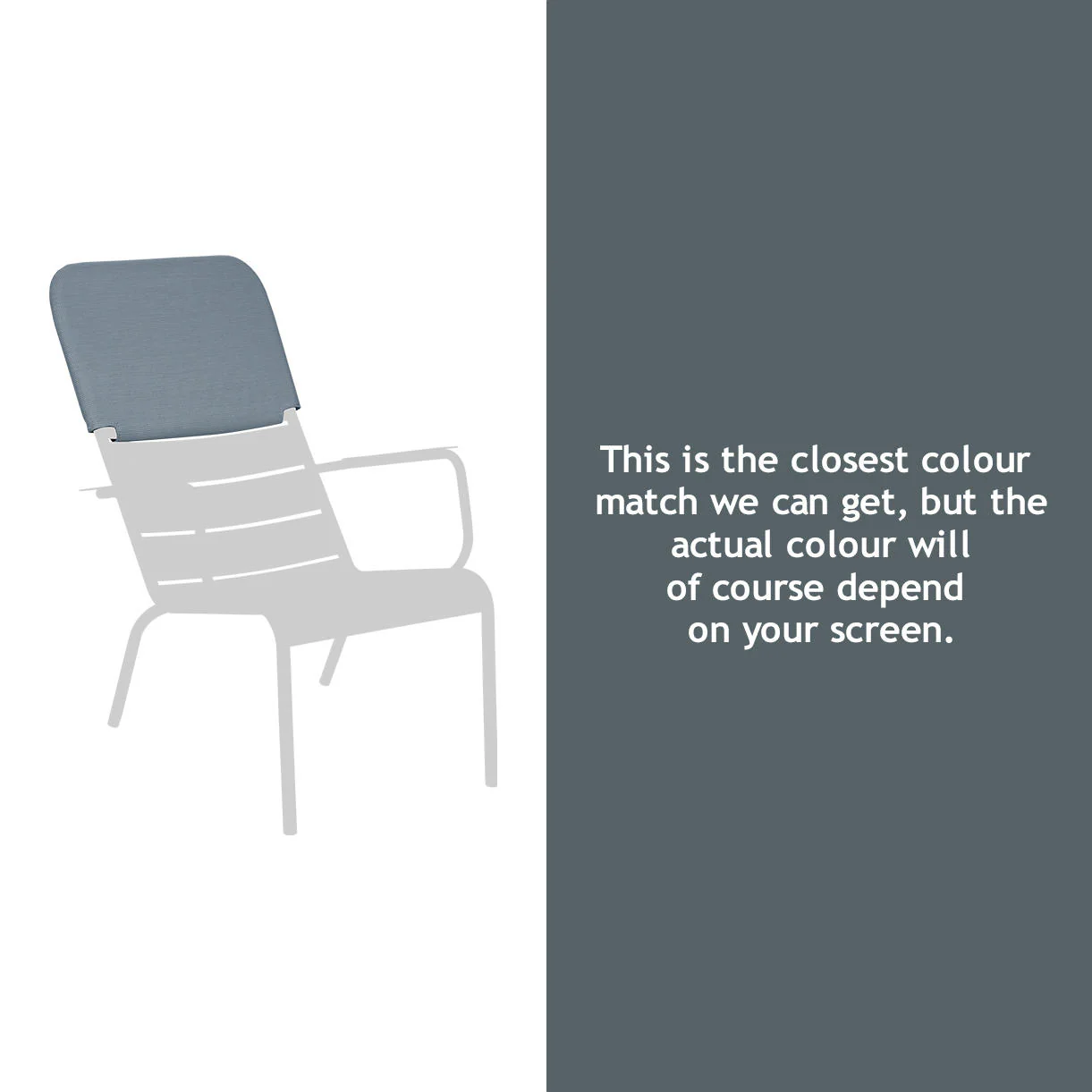 Luxembourg Low Armchair Headrest - Image 12