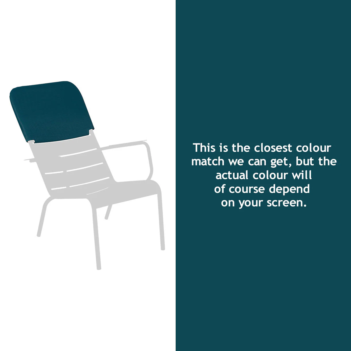 Luxembourg Low Armchair Headrest - Image 13