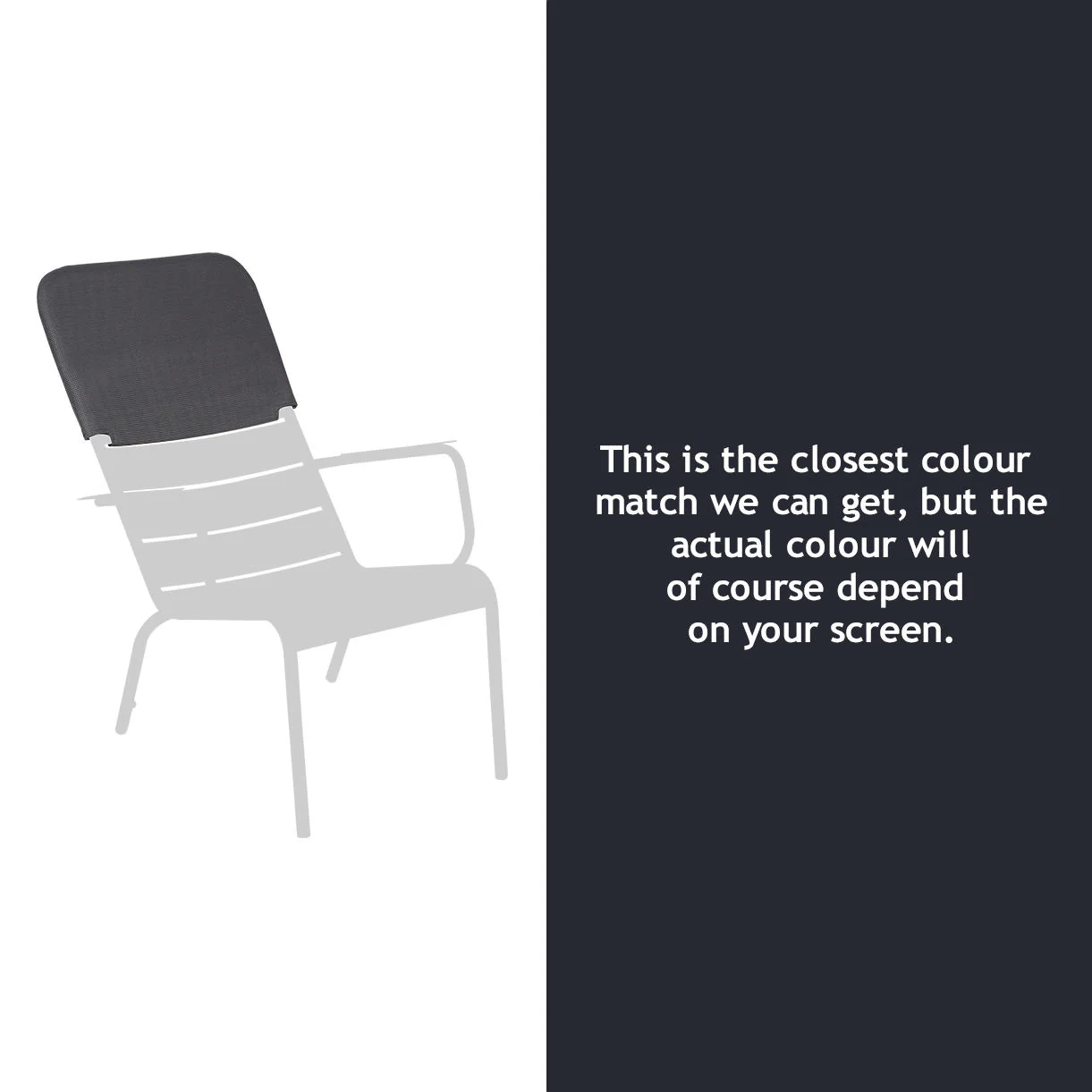 Luxembourg Low Armchair Headrest - Image 14