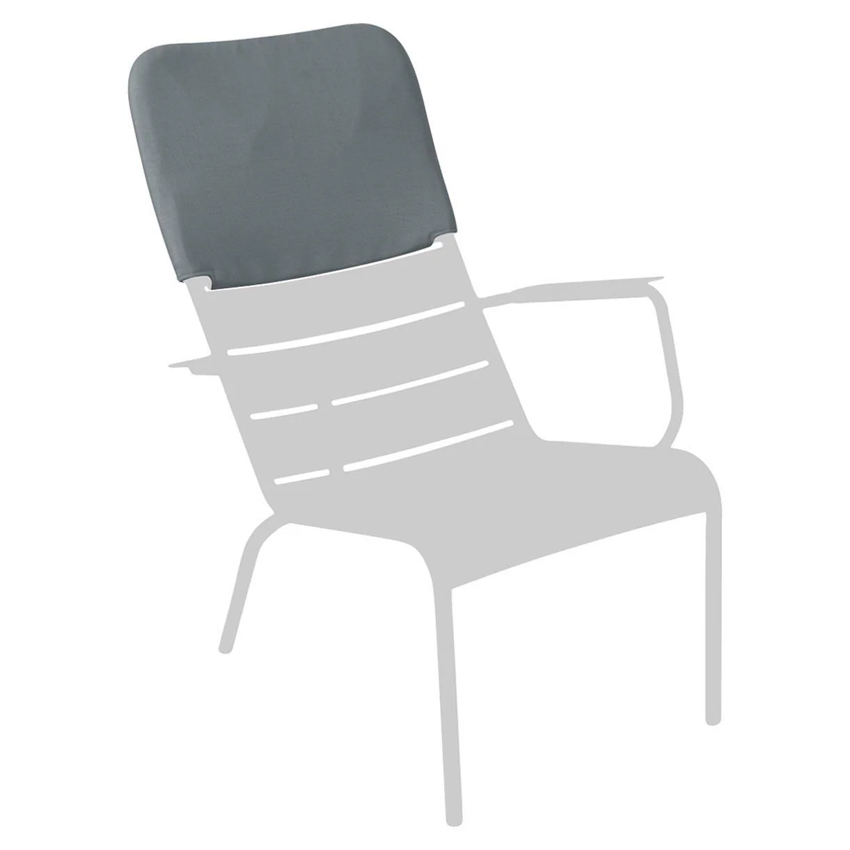 Luxembourg Low Armchair Headrest - Image 15