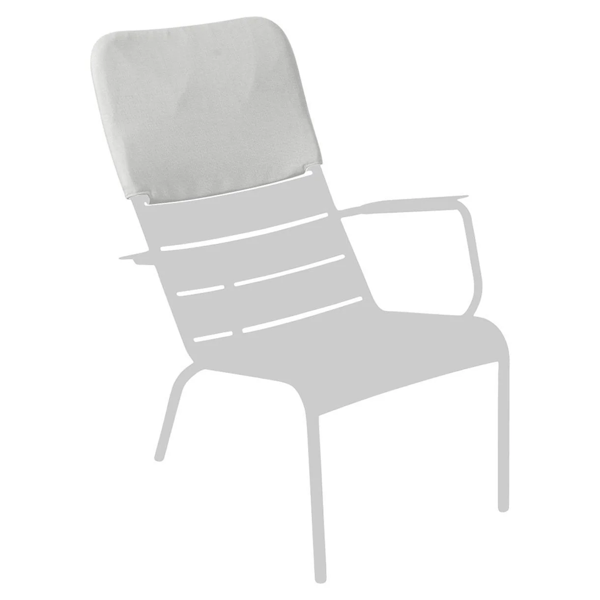 Luxembourg Low Armchair Headrest - Image 16