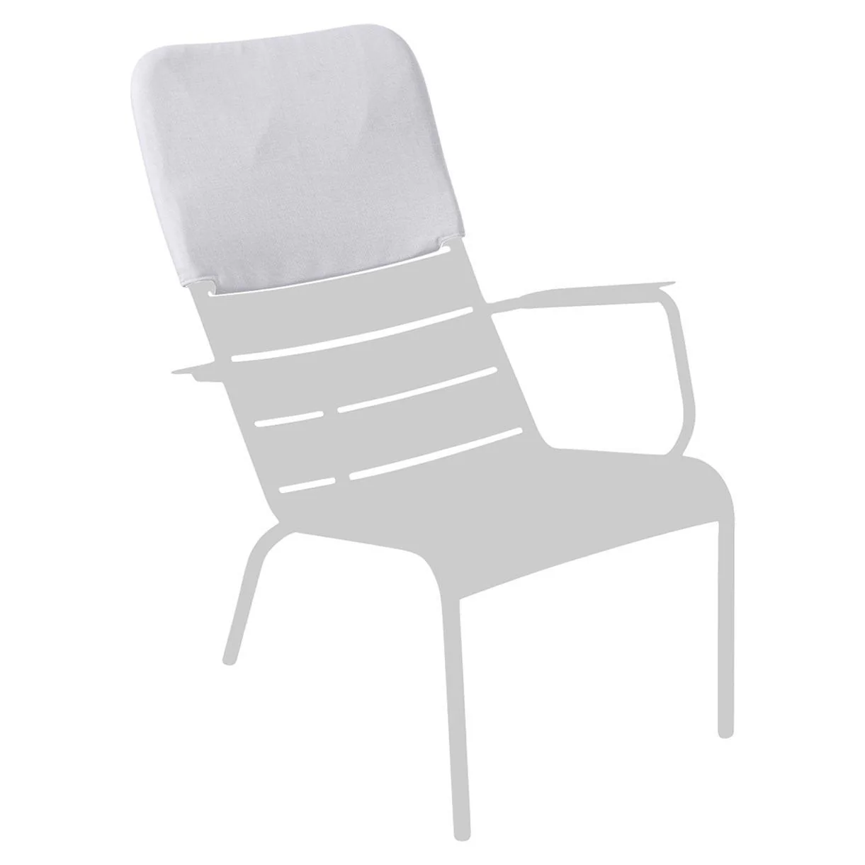 Luxembourg Low Armchair Headrest - Image 17