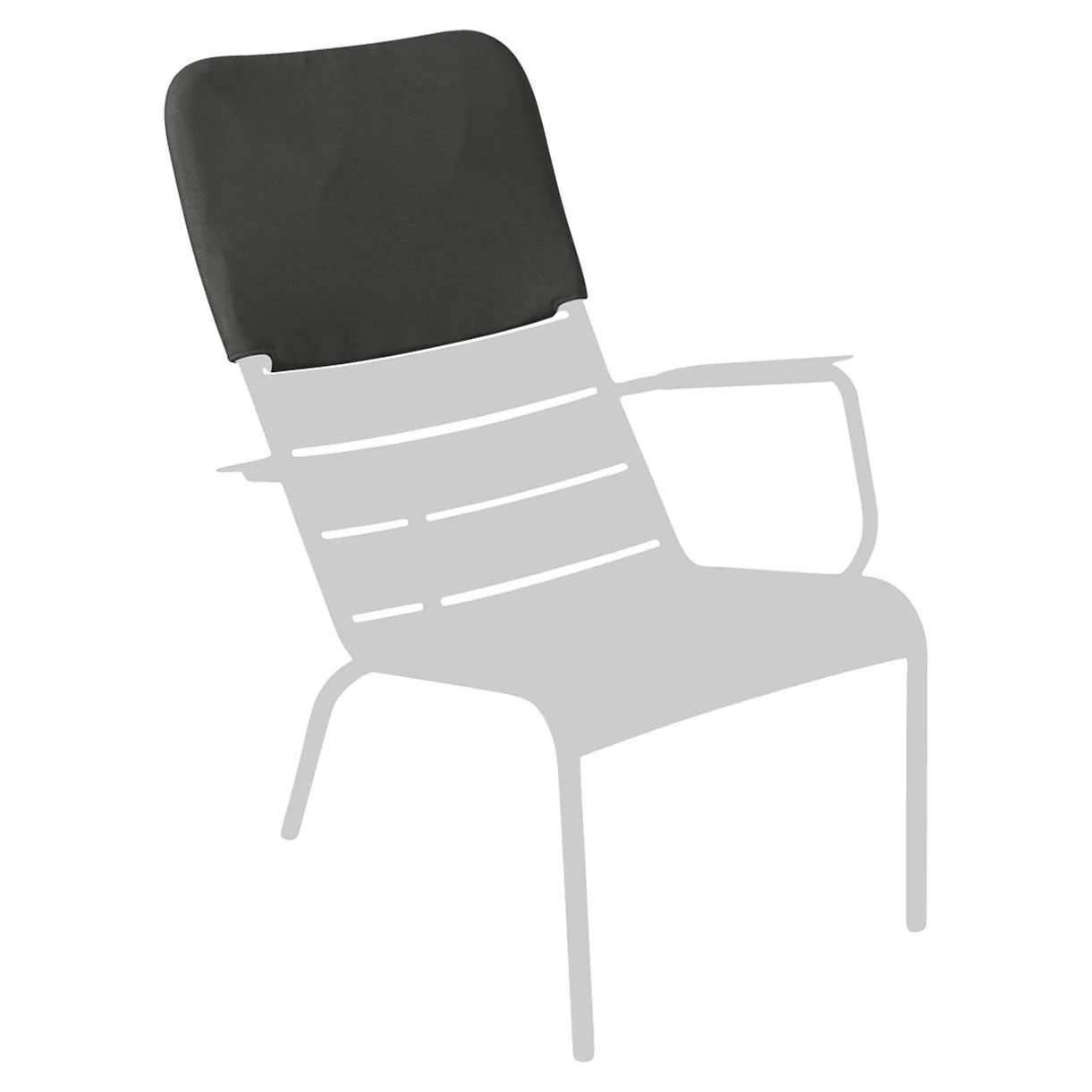Luxembourg Low Armchair Headrest - Image 20