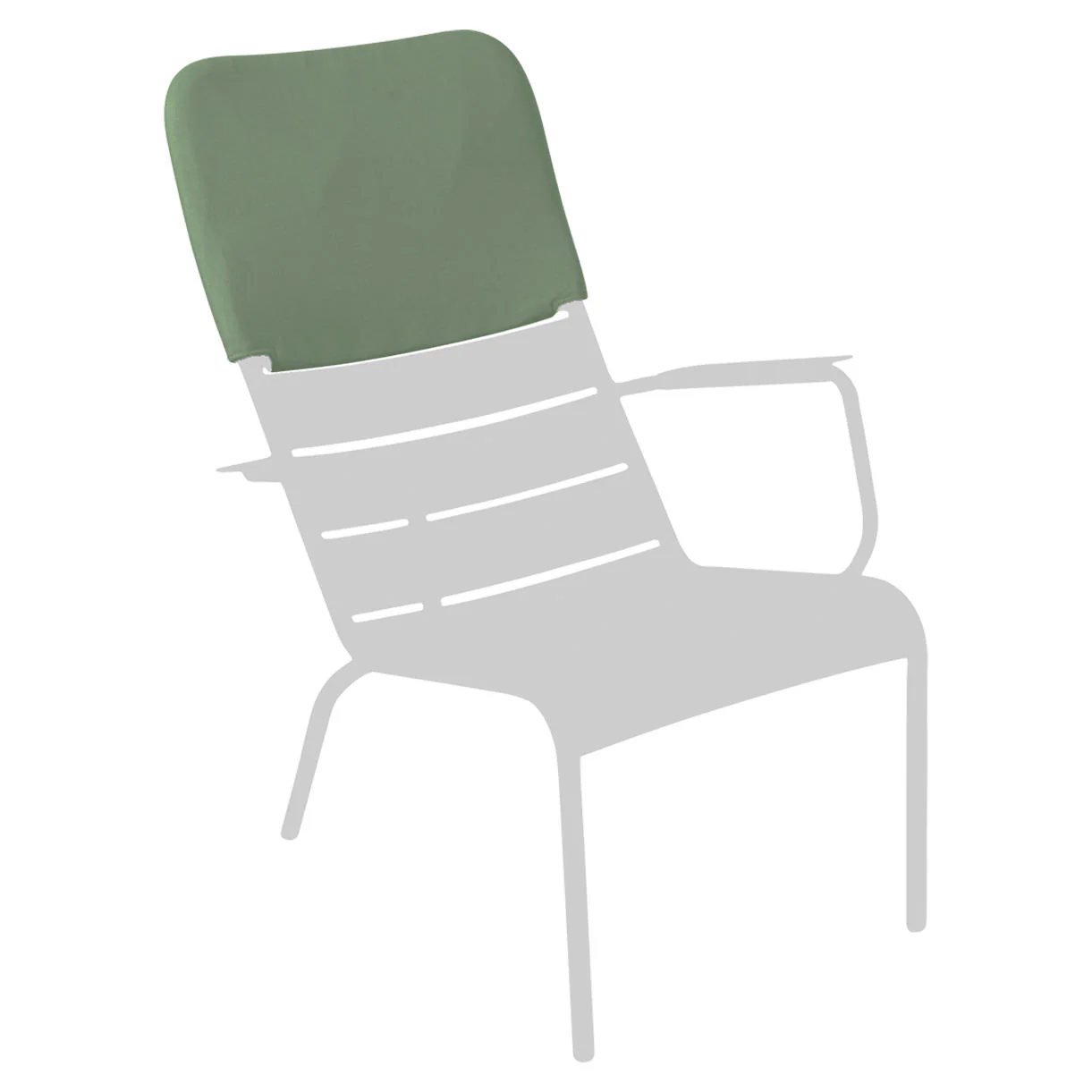 Luxembourg Low Armchair Headrest - Image 5