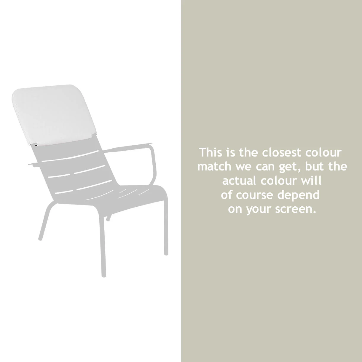 Luxembourg Low Armchair Headrest - Image 6