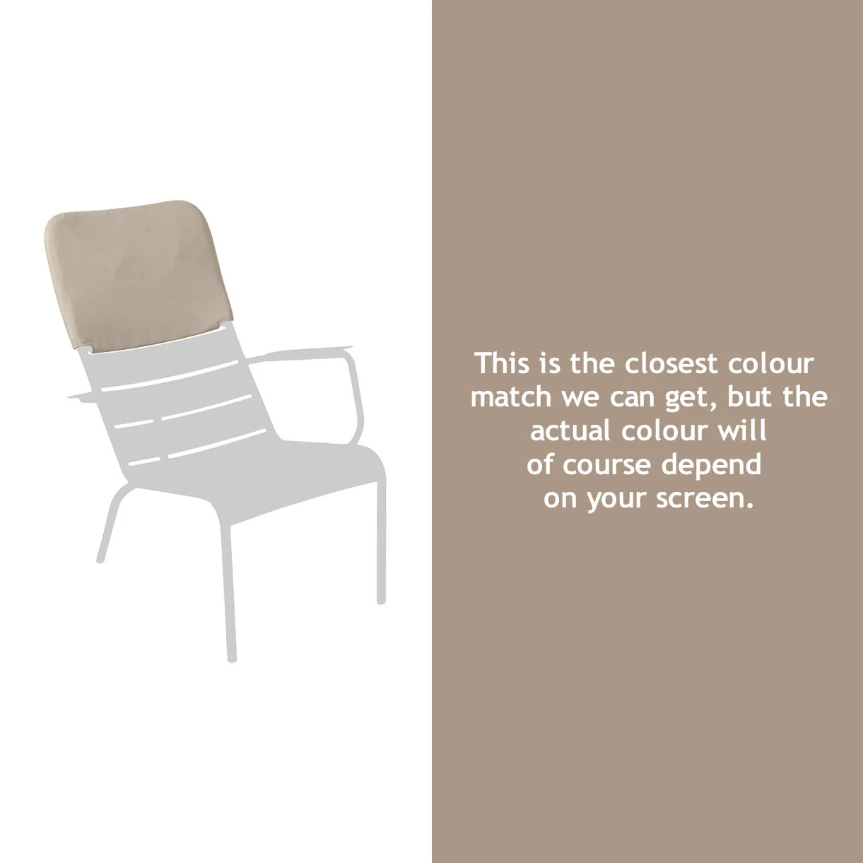 Luxembourg Low Armchair Headrest - Image 7