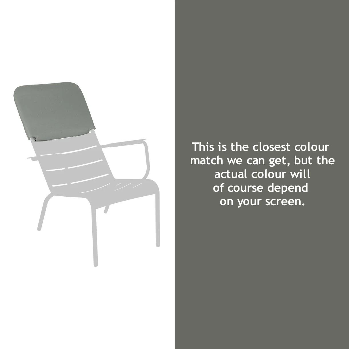 Luxembourg Low Armchair Headrest - Image 8