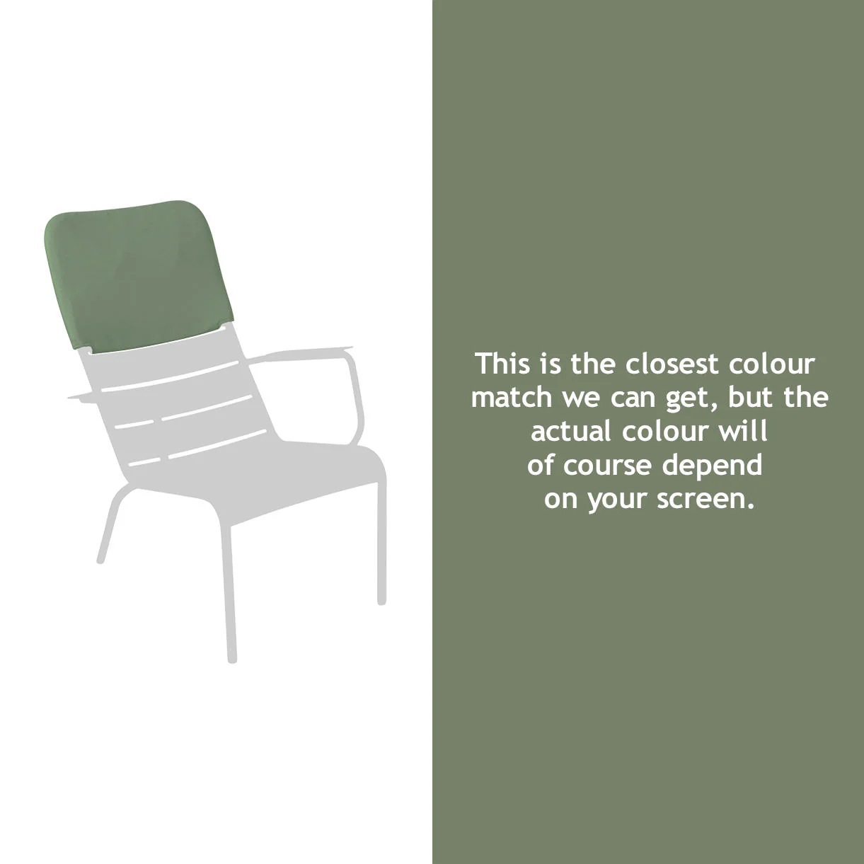 Luxembourg Low Armchair Headrest - Image 9