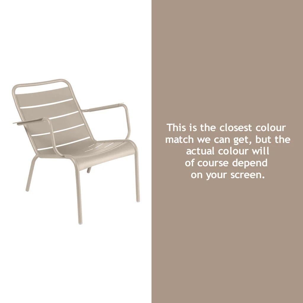 Luxembourg Low Armchair - Image 10