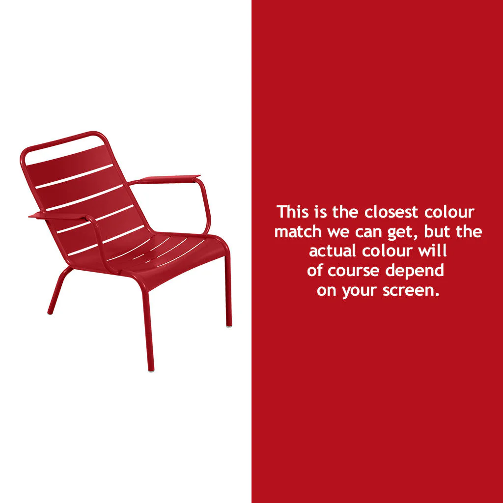 Luxembourg Low Armchair - Image 17