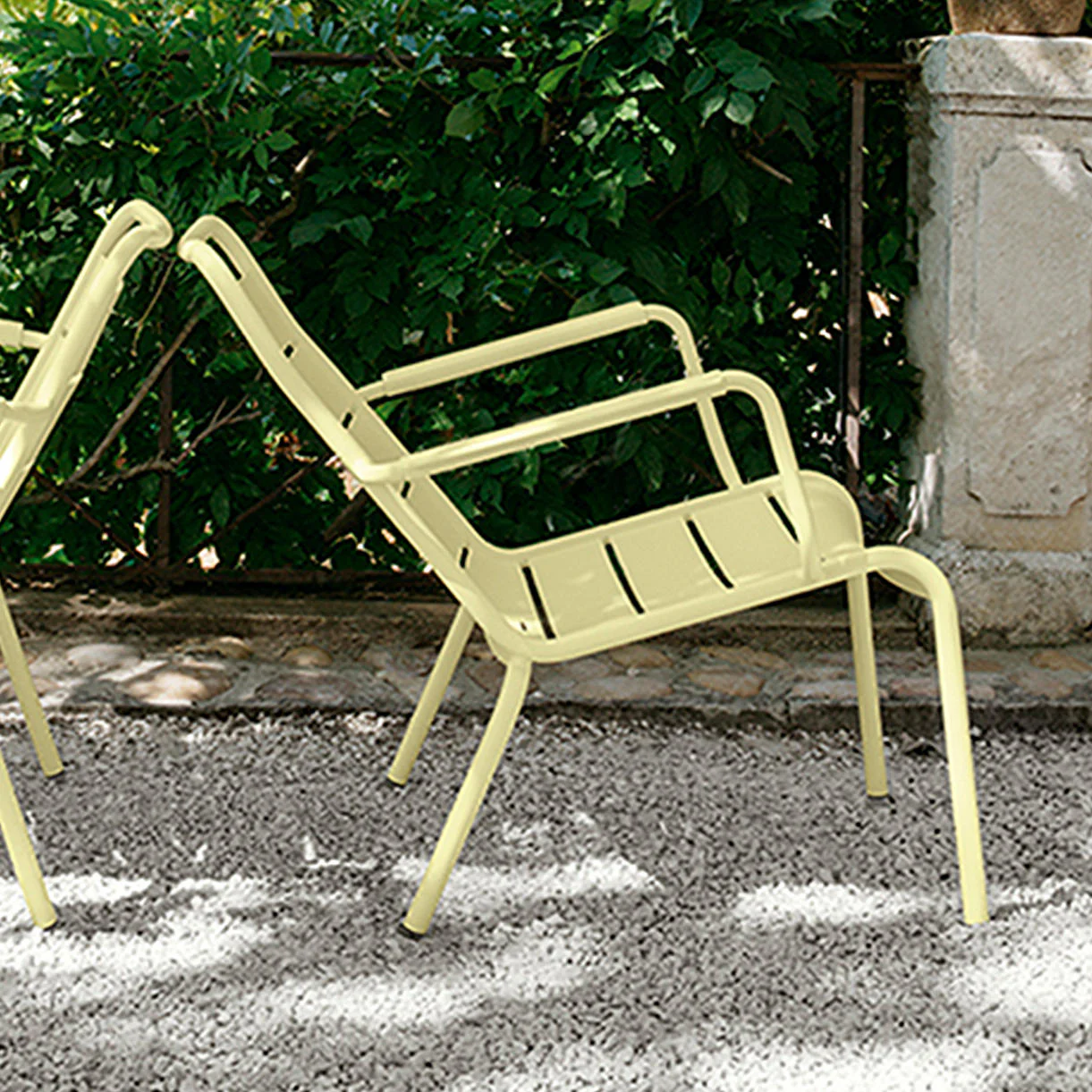 Luxembourg Low Armchair - Image 4