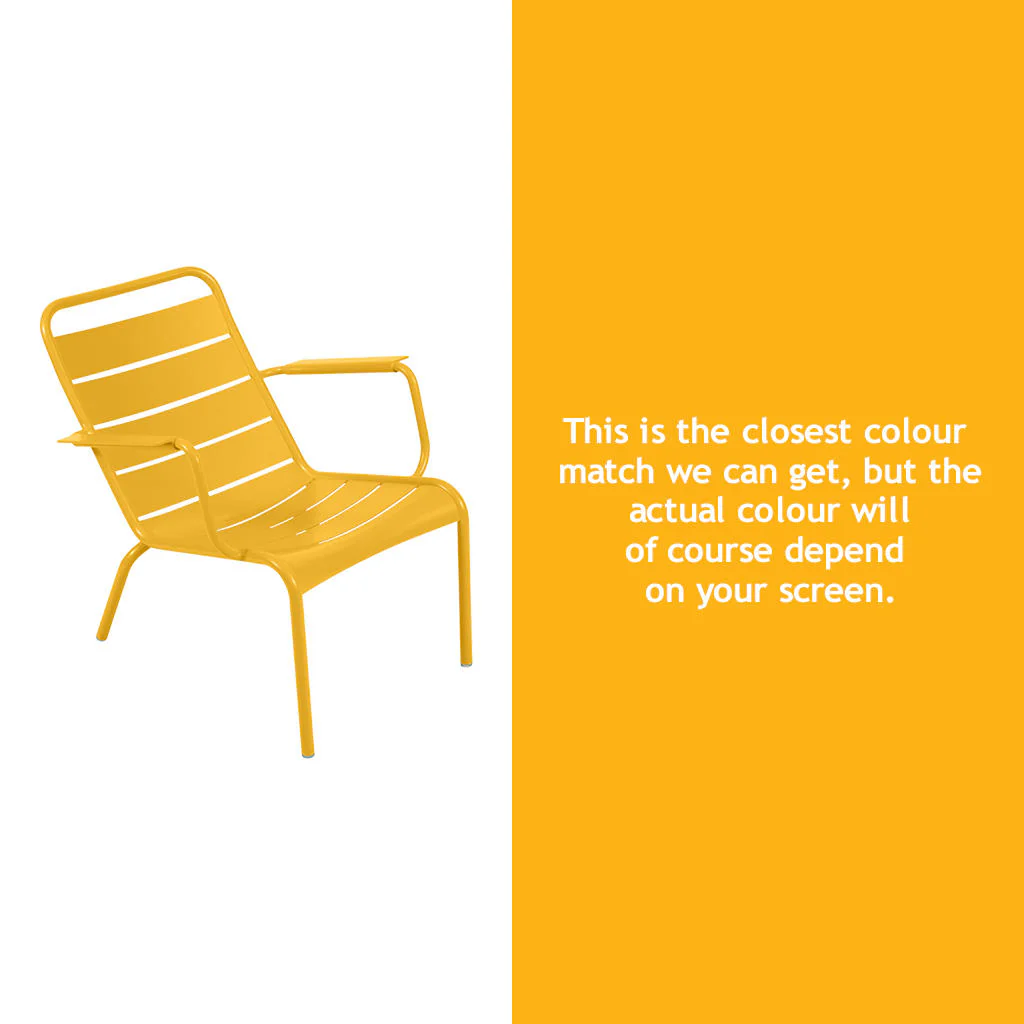 Luxembourg Low Armchair - Image 7