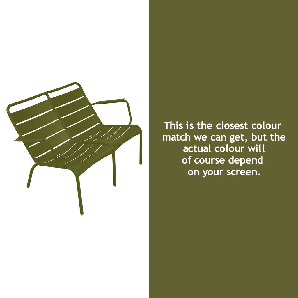 Luxembourg Low Duo Armchair - Image 10