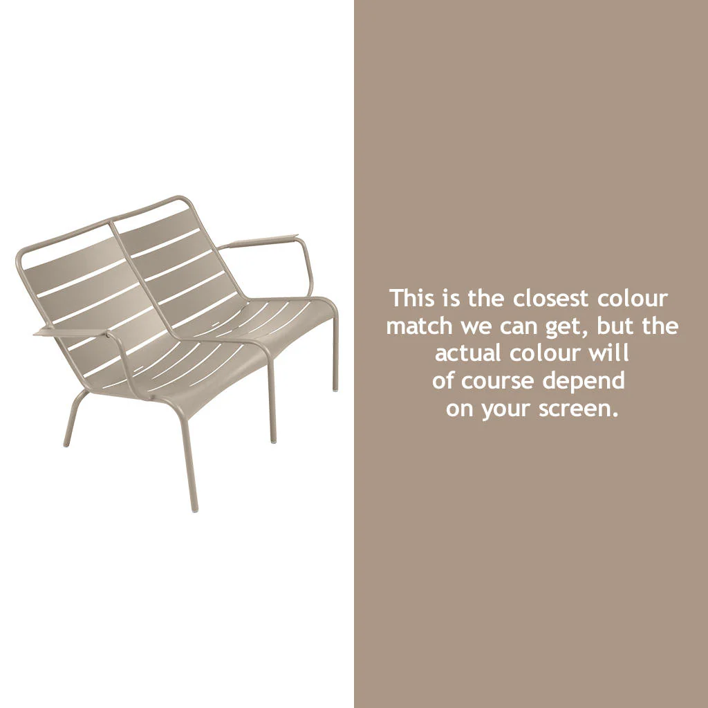 Luxembourg Low Duo Armchair - Image 14