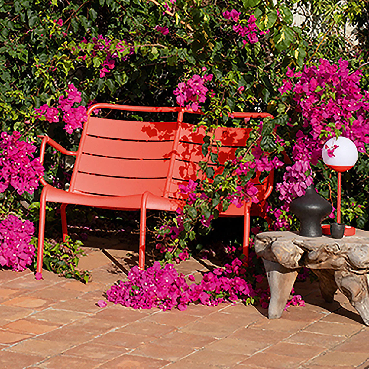 Luxembourg Low Duo Armchair - Image 5